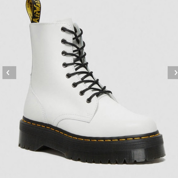 Doc martens white Jaydon size 7 - Picture 10 of 11